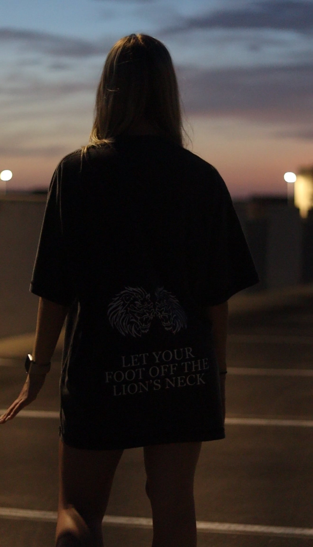 Lion heart Heavy Tee