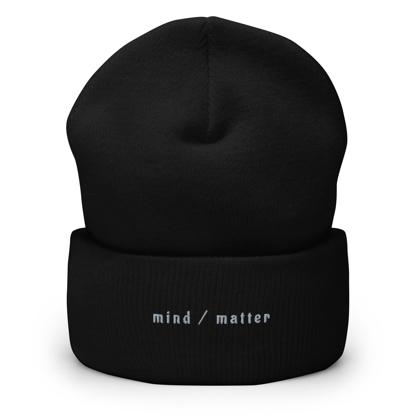Mind/Matter Beanie