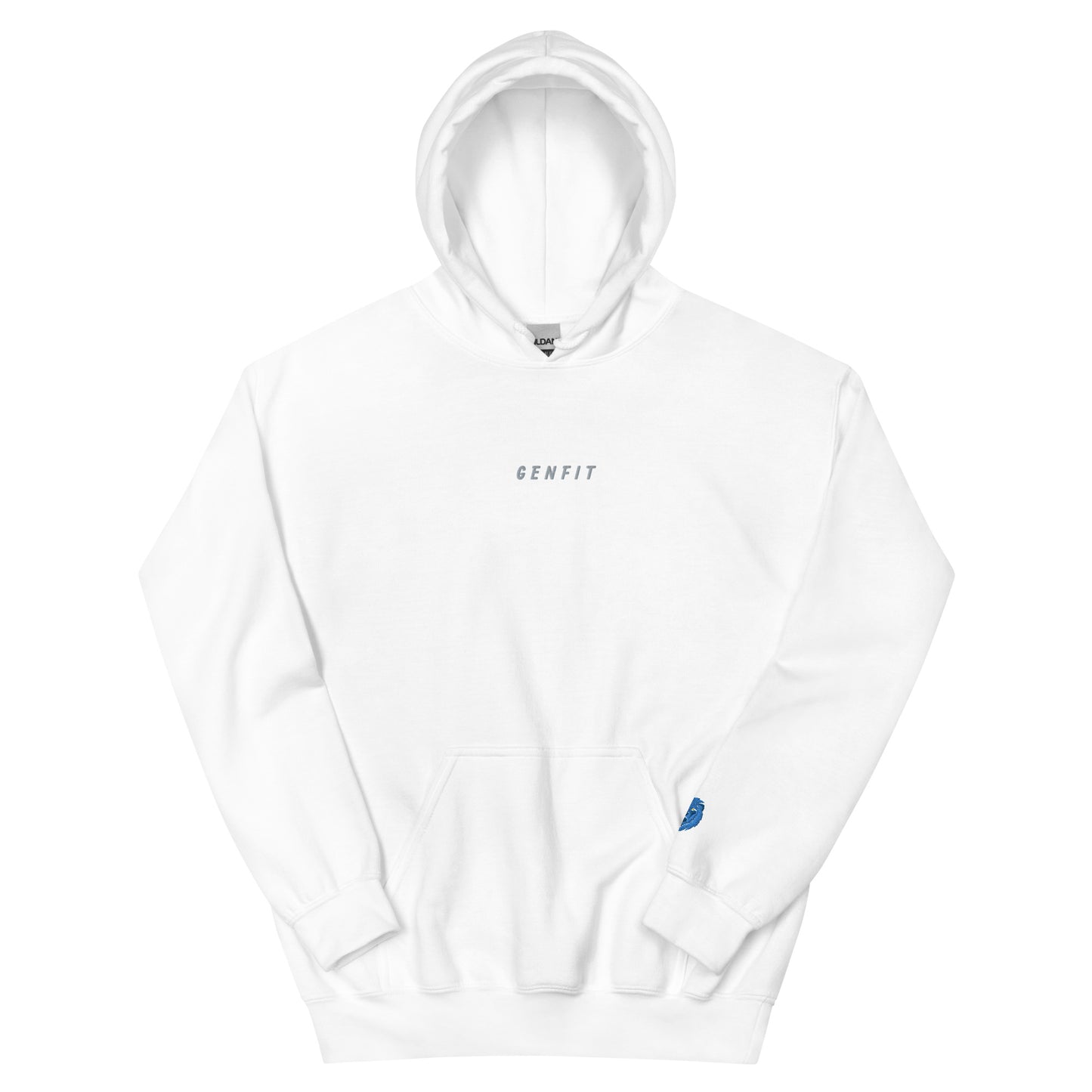 GENFIT Monarch Hoodie- White