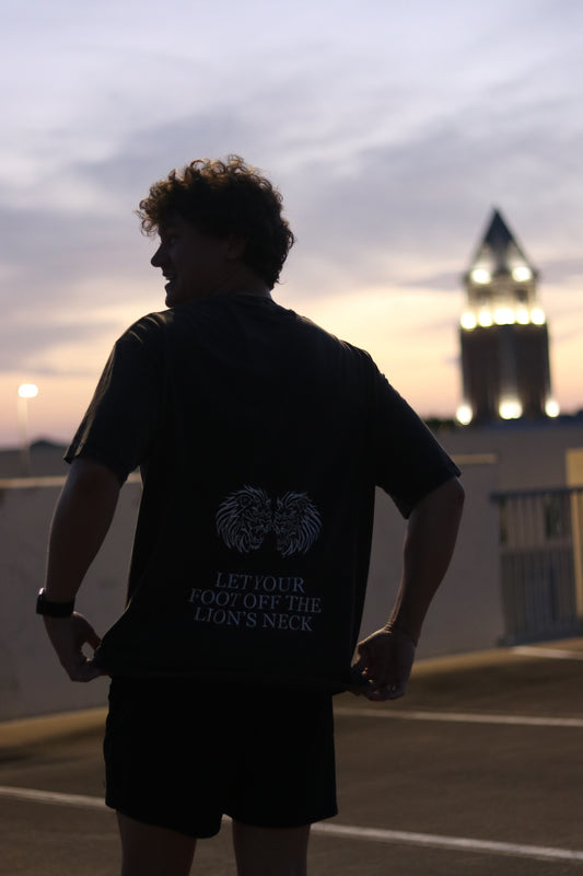 Lion heart Heavy Tee