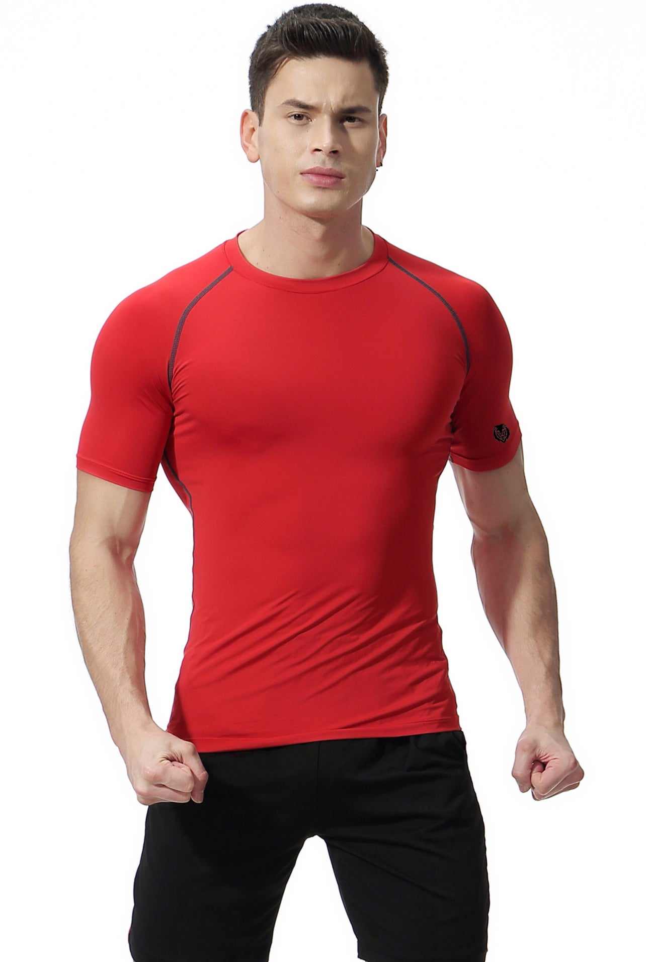 Genfit-Men-Compression-Red