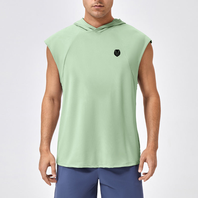 Sleeveless Hoodie