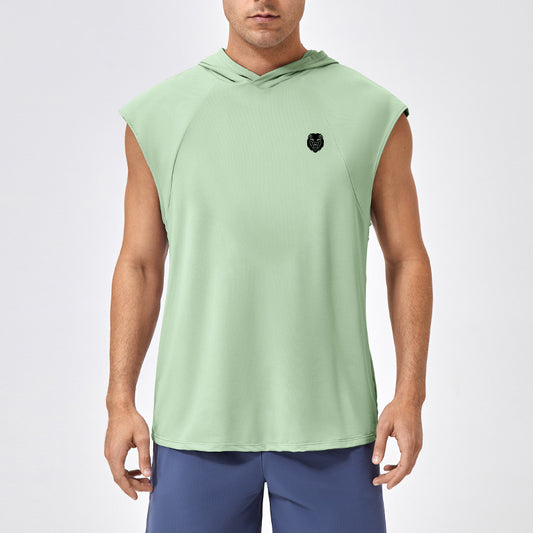 Sleeveless Hoodie