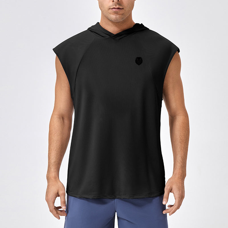 Sleeveless Hoodie