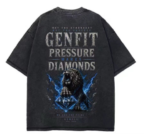 Tshirt Pressure Makes Diamonds Drop