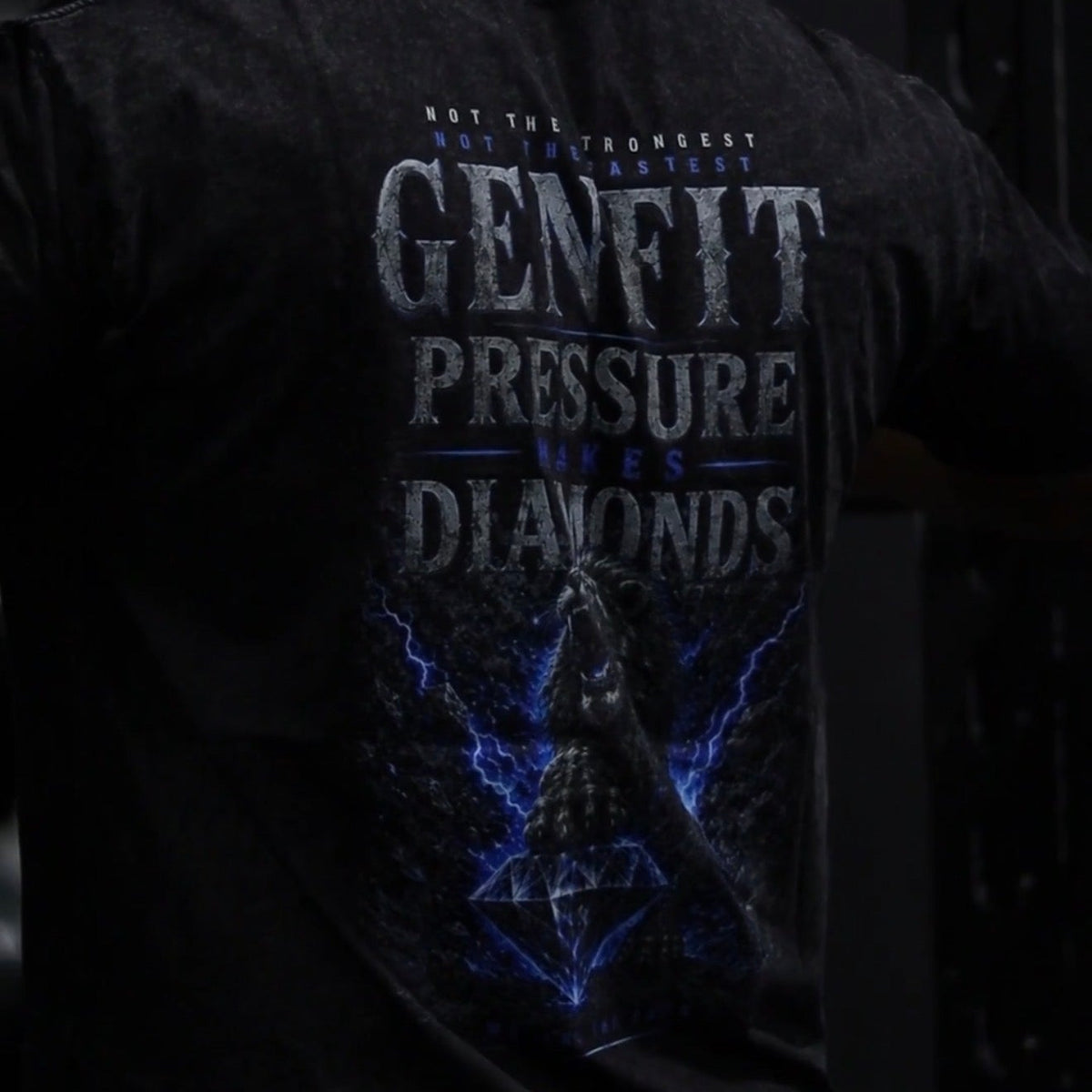 Pressure Makes Diamonds Drop