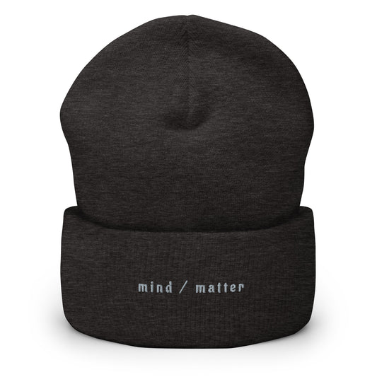 Mind/Matter Beanie