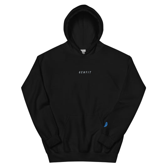 GENFIT Monarch Hoodie- Black